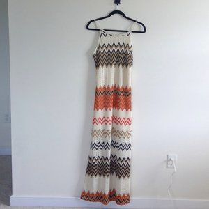 High Low Pattern Dress